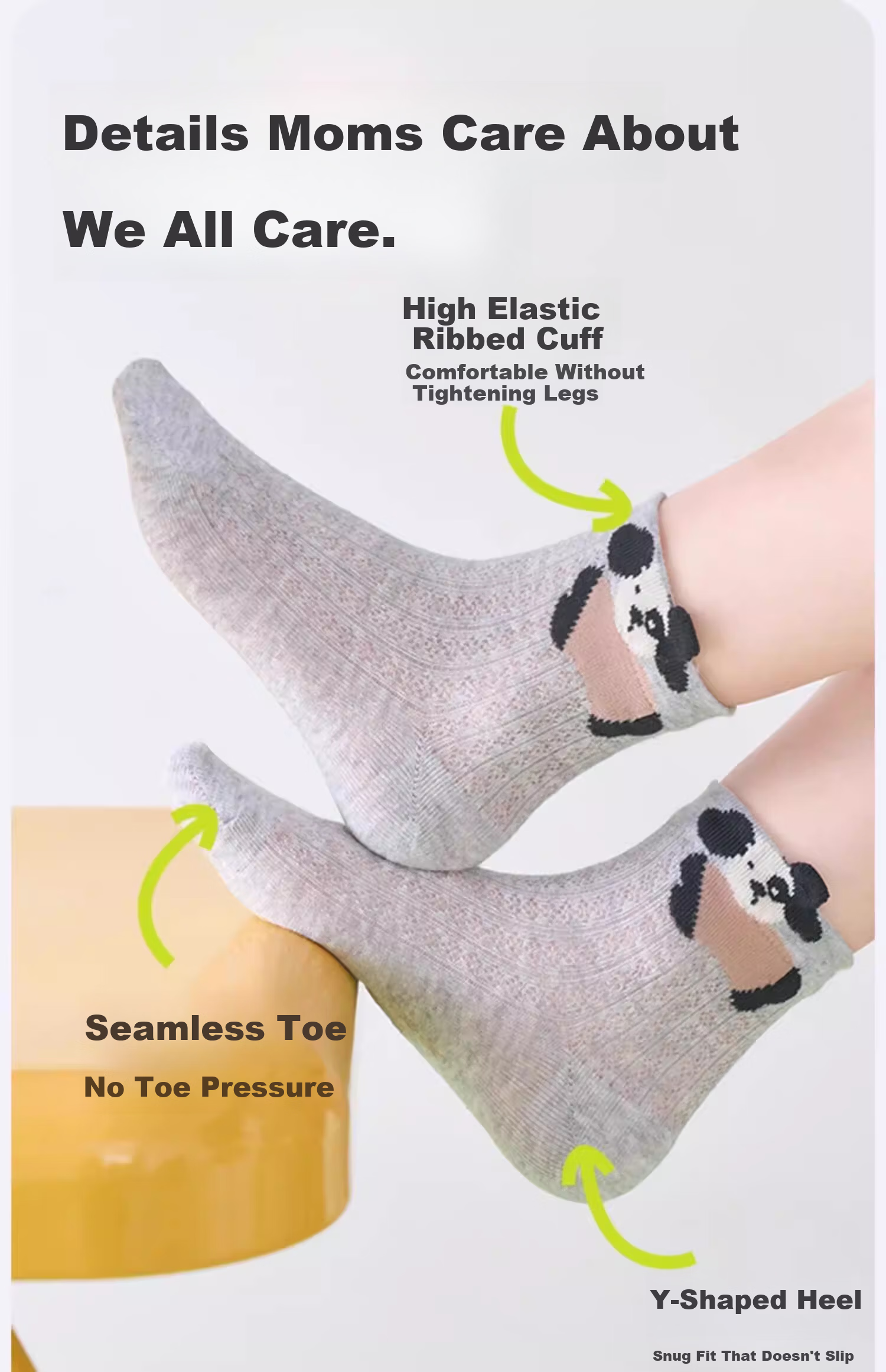 Mianqixiong Kids Socks Summer Pure Cotton Thin Boys Mesh Socks Baby Ultra-thin Short Socks Spring Summer Cotton Socks 12