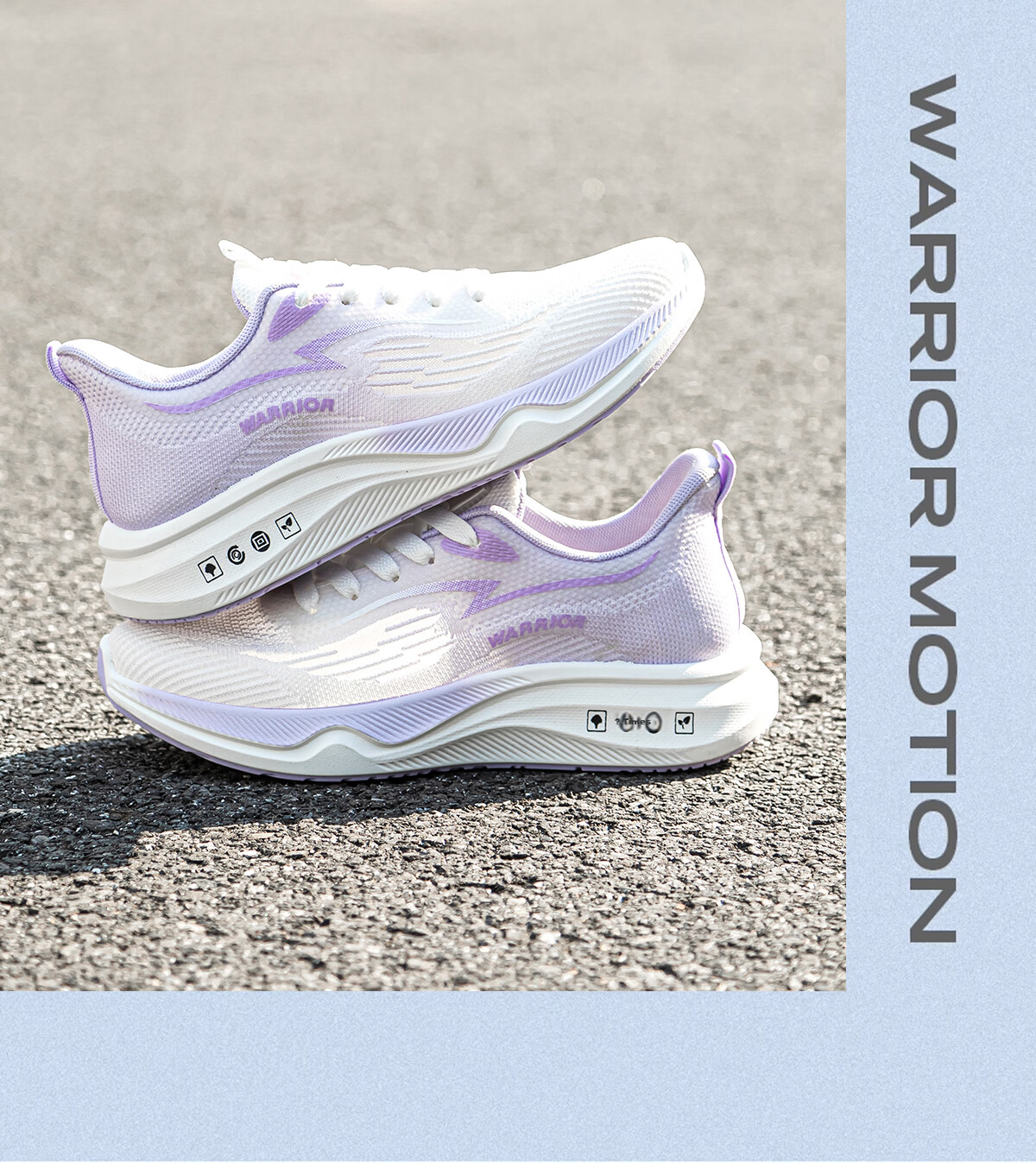 Warrior Women's Spring Summer New Mesh Lightweight Breathable Running Shoes Soft Sole Shock Absorption Sports Shoes White Pink Size 40 14