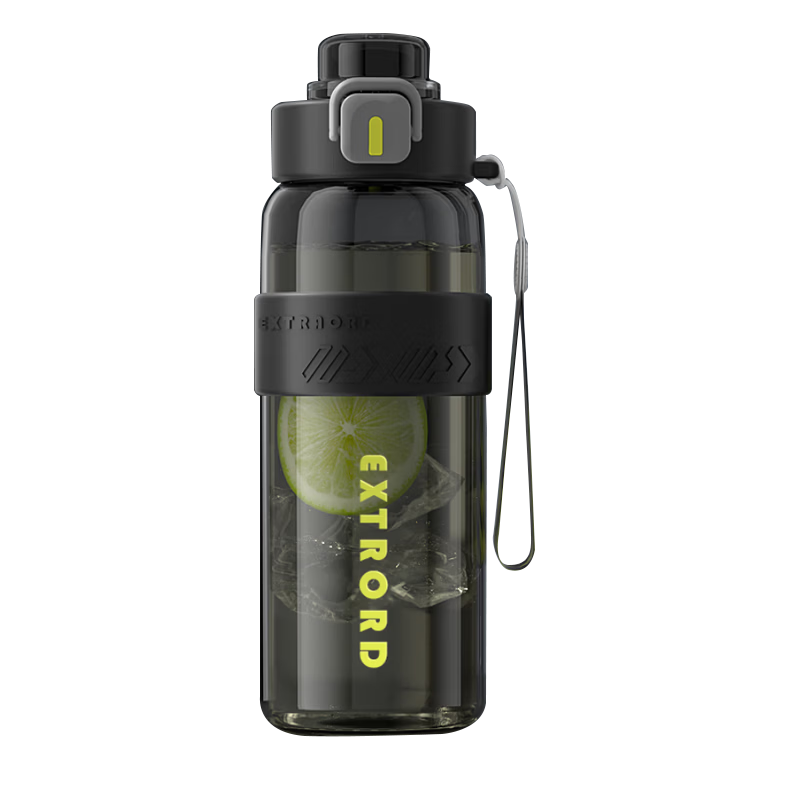 Chayan Sports Water Bottle, Large Capacity, for Men And Women, Summer Use, Suitable for Students, School, Fitness, Portable Water Jug, Outdoor, 800ml