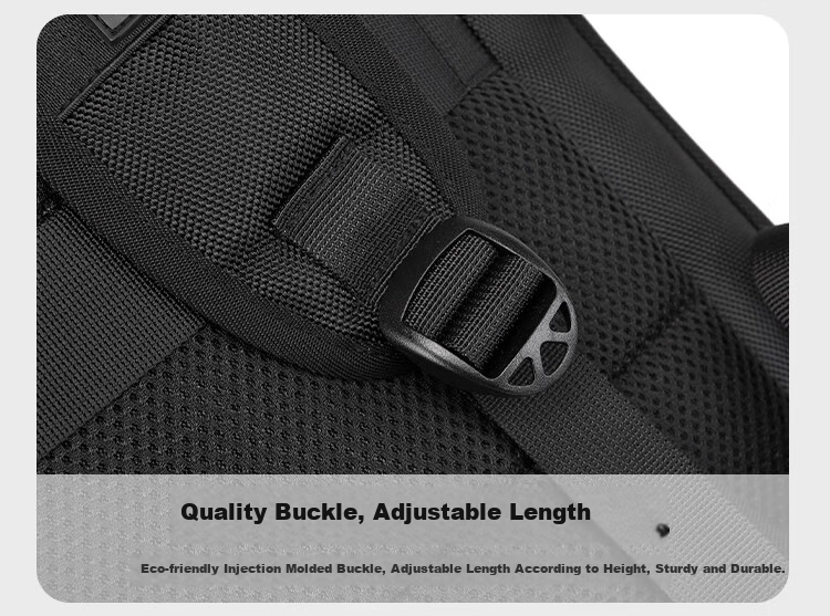 BRINCH Men's Laptop Backpack 14/16 Inch High-End Business Travel Lightweight Commuter Large Capacity Bag 5
