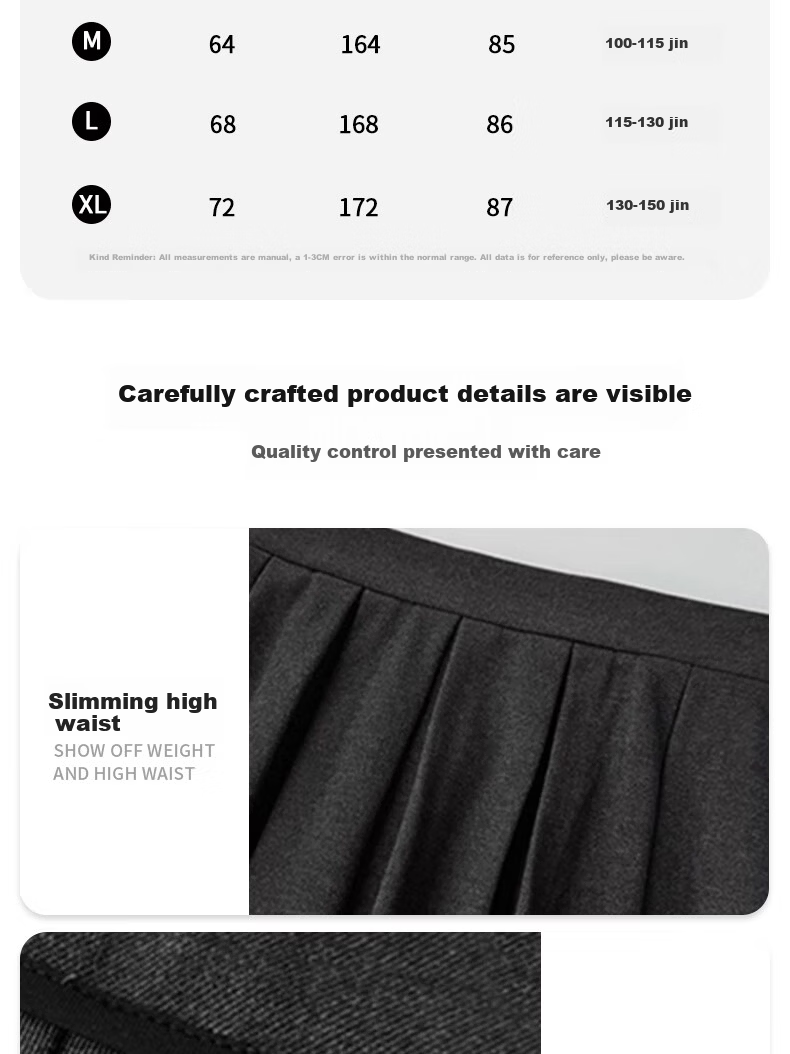 Borui Young Mom Woolen Midi Skirt Women Spring Autumn High Waist Loose Slim Soft Mid-Length Skirt 2026 New Chinese Style 3