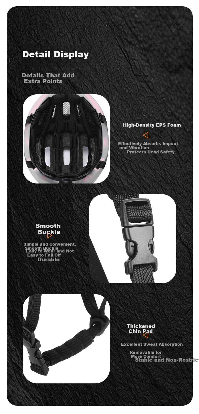 Tasiduizhang Children's Bicycle Riding Helmet, Youth Mountain And Road Bike Safety Helmet, Roller Skating Bicycle Protective Gear Equipment 10