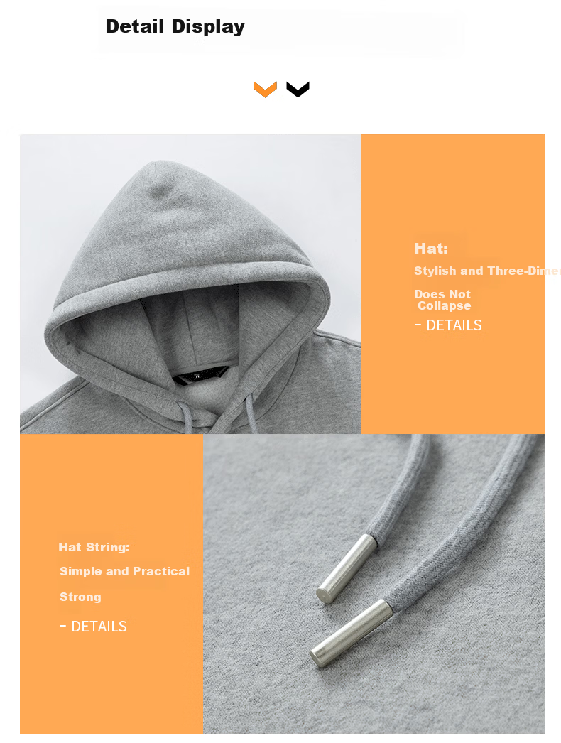 POUM American-Style Trendy Hoodie for Men, Spring And Autumn Casual Couple Sports Hooded Jacket POW07 White M 12