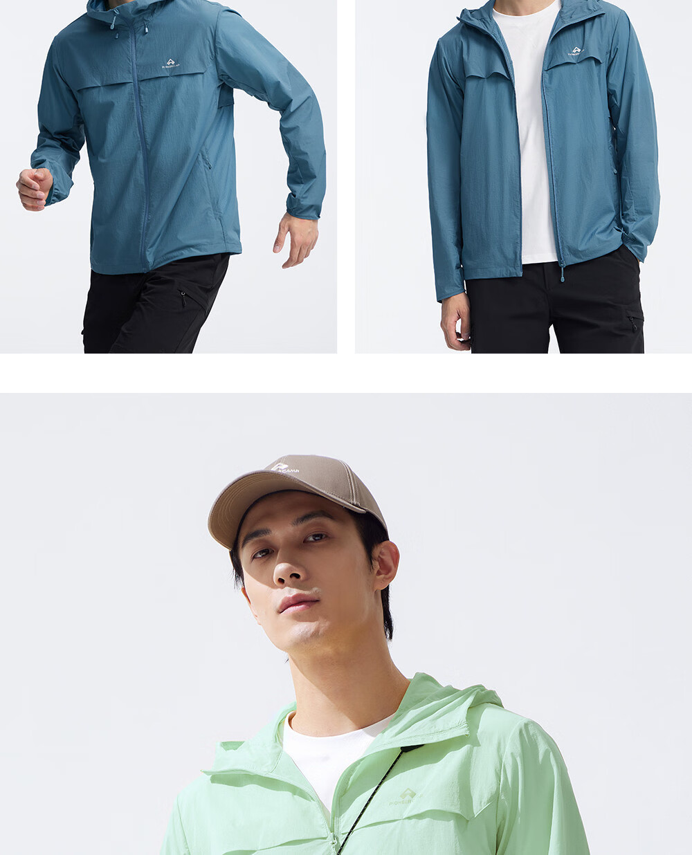 Toread Lin Gengxin Edition Suzaku UV Protection Jacket Men Women Summer Lightweight Outdoor Hiking Fishing Sun Protection Coat 25