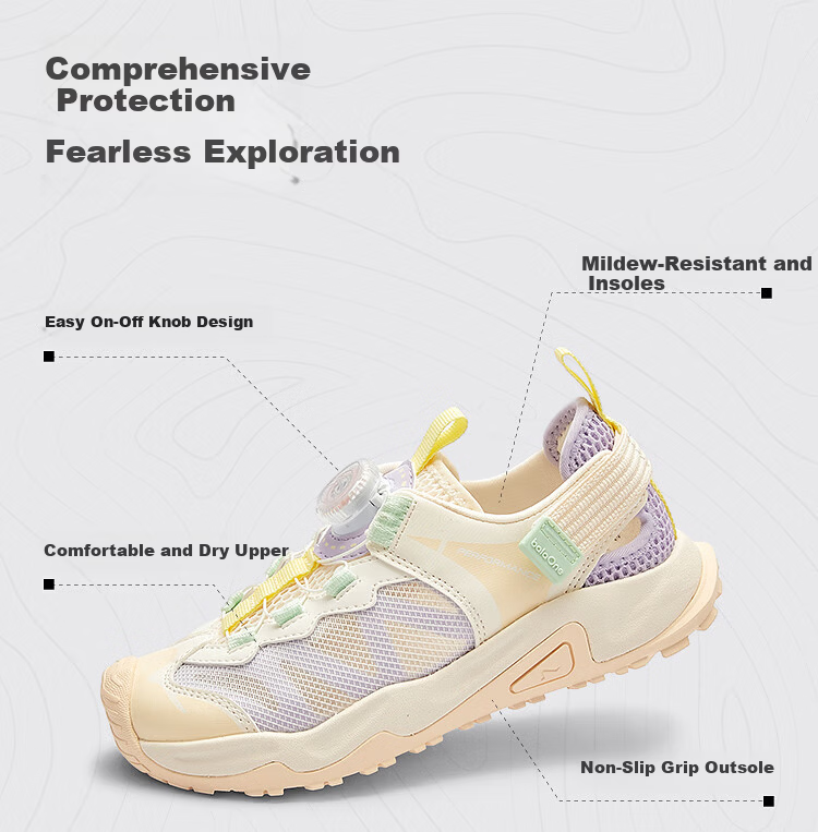 Balabala [balaOne] Kids Sandals Boys and Girls Sports Shoes 2026 Summer Outdoor Shoes 2