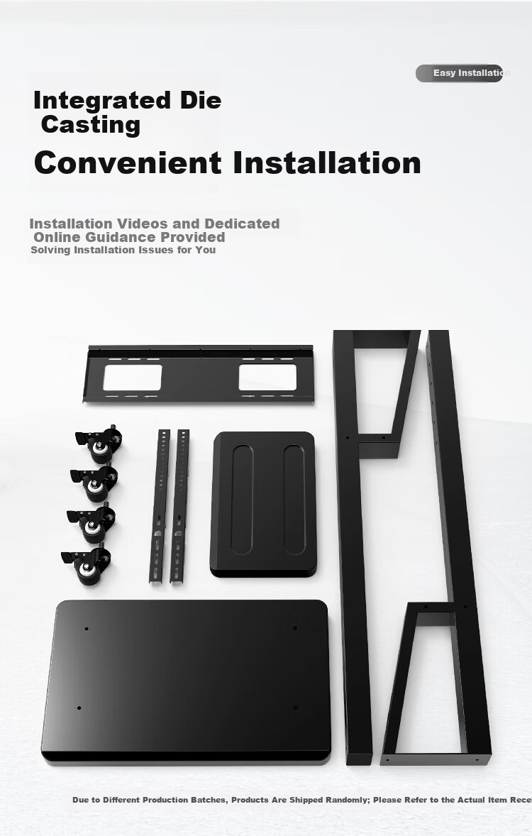 ProPre TV Mobile Floor Stand, 32-75 Inch TV Bracket, Compatible with Hisense TV Mobile Cart, Conference Movable Mount, Suitable for Honghe, Seewo Advertising Machine Stand 8