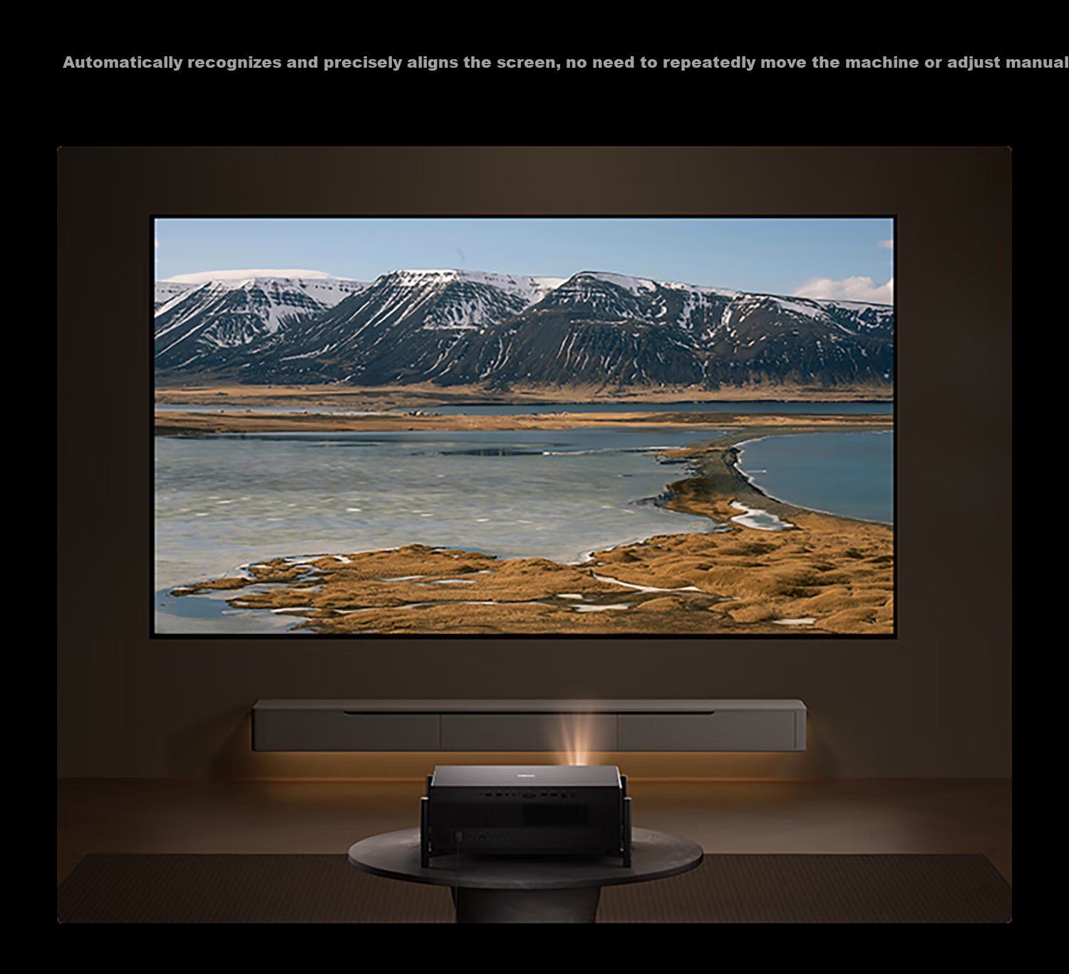 XGIMI T10 0.78" DMD Laser HDR Projector 5000 CVIA Ultra High Brightness Ultra High Dynamic Contrast 4K Ultra HD Smart Home Projector with National Subsidy 18