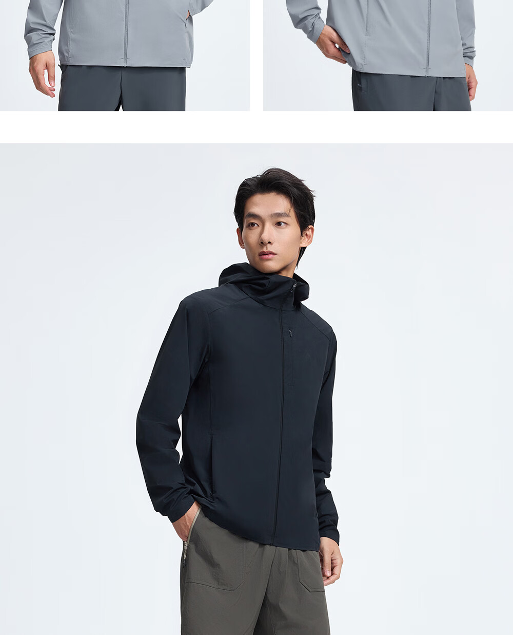 Toread Ice Vein Men's Quick-Dry Breathable Cooling UV Protection Loose Lightweight Outdoor Hiking Fishing Jacket Summer 14