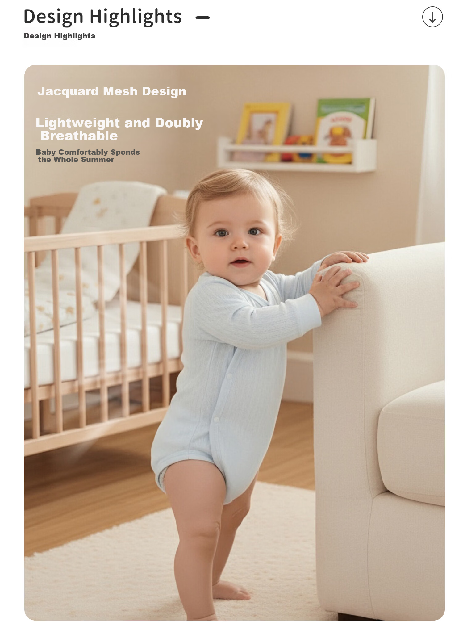 Banbadoudi Newborn Onesie, Spring And Autumn Pure Cotton Skin-Friendly Seamless Belly Protection Breathable Long Sleeve Triangle Romper Bodysuit for Baby Boys And Girls 8