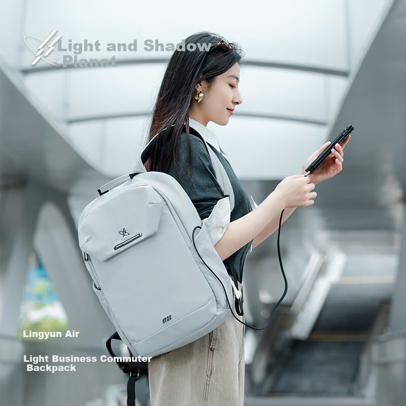 GYXX Lingyun Air Backpack Unisex Business Commuter Bag 2026 New Casual Travel Lightweight Laptop Bag