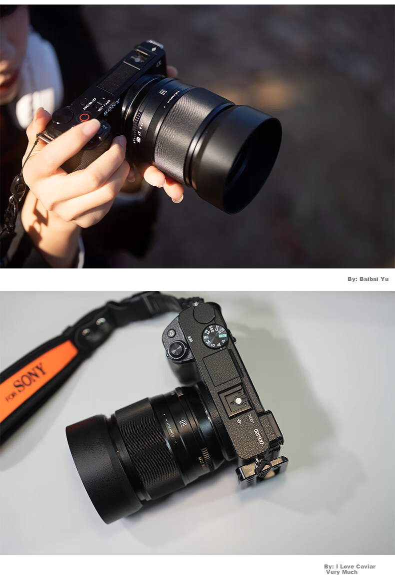 Xingyao Optical Xingyao AF 50mm F1.4 Autofocus Large Aperture Portrait Prime Lens for Sony Mount 22