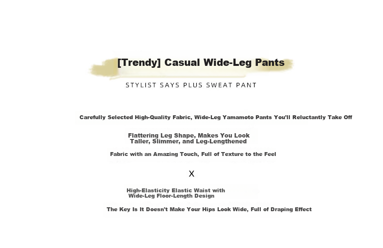 Langsha Japanese Style Yamamoto Pants Women Spring Summer 2026 New High Waist Casual Straight Loose Wide Leg Pants 2
