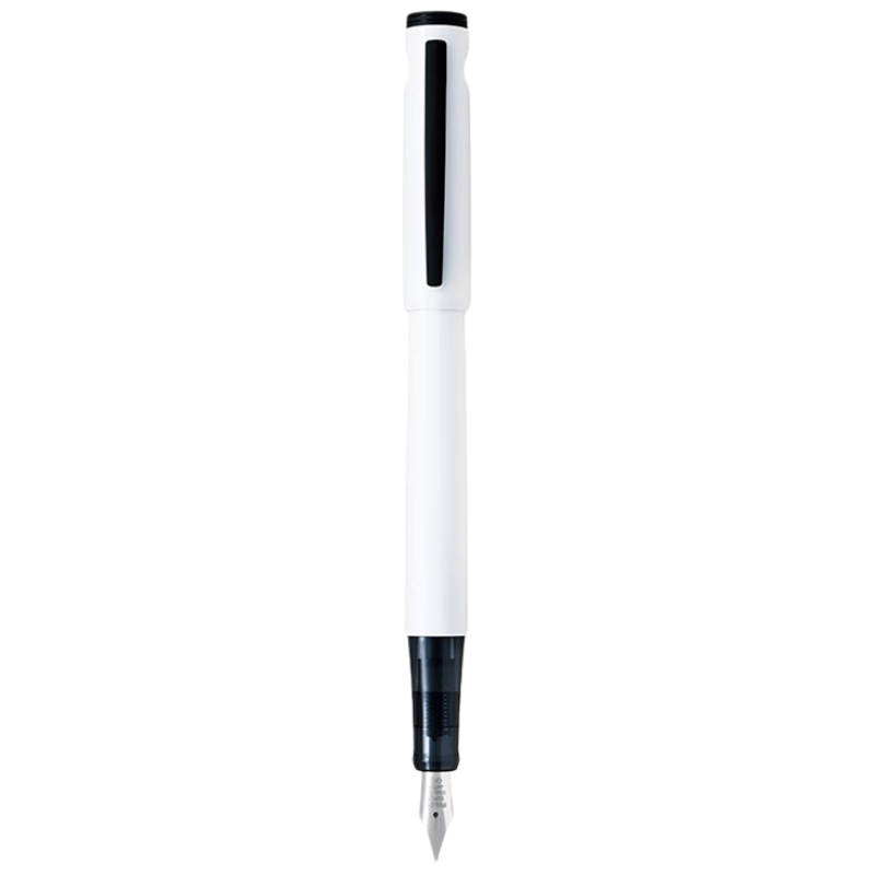 PILOT LIGHTIVE City Sports Series Fountain Pen, Student Birthday Gift, Adult Portable Signing Pen, FLT-2SR F Nib, Transparent
