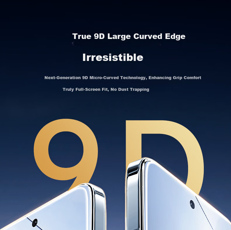 UGREEN Tempered Glass Screen Protector for Huawei Mate70, Anti-Blue Light, Full Coverage Protective Film for Mate70 Smartphone, Anti-Fingerprint, HD Clear, Shatterproof 55834 16