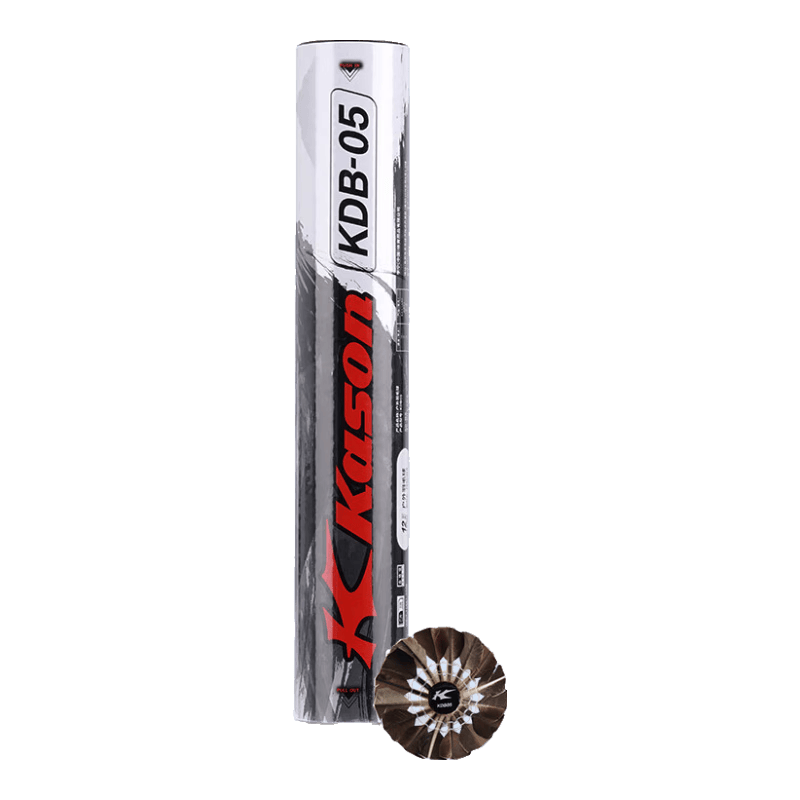 KASON KDB03 Professional Training Badminton Durable Outdoor Windproof Black Duck Feather Shuttlecock Stable