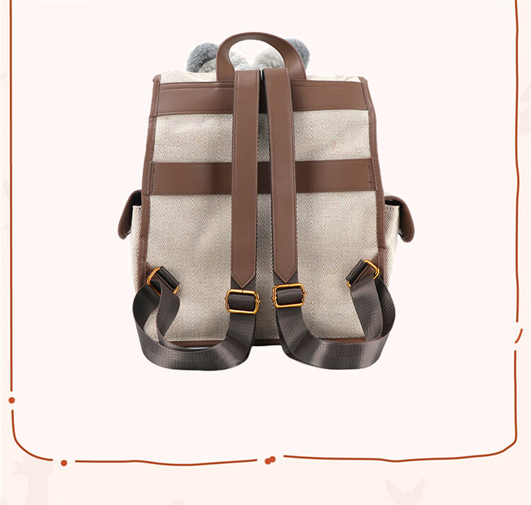 Disney Zootopia Large Capacity Women's Backpack Gift Box Birthday Present for Girls 19