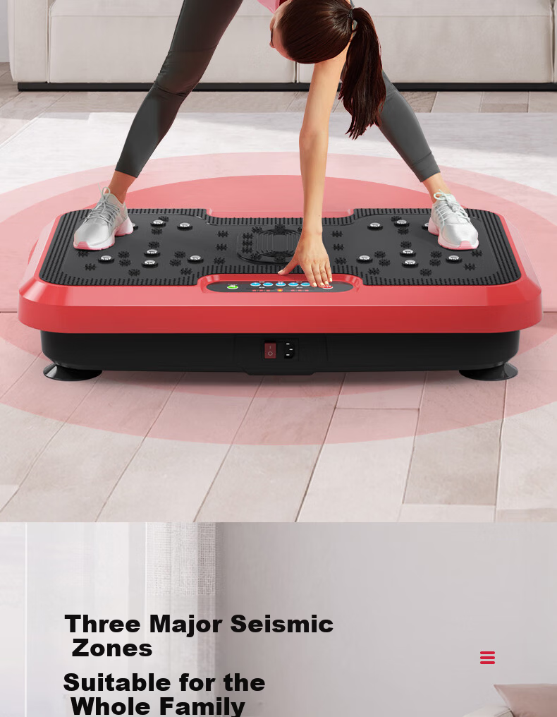 HOT KNEE Fat-Burning Machine, Vibration Slimming Device for Belly Fat Reduction, Shaker Machine, Lazy Person's Rhythm Machine, Weight Loss Equipment, Home Fitness Equipment 12