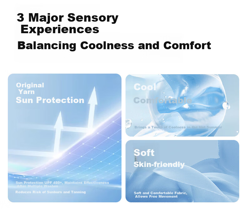 Baleno S&K UPF50+ Women's Sunscreen Pants 2026 Summer New Ice Cool Breathable High Waist Straight Slim Casual Pants 3