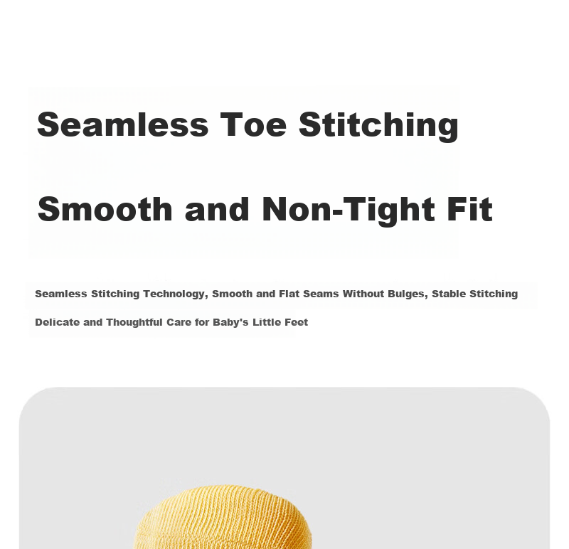 Scoornest Kids Socks Autumn Winter Pure Cotton Class A Newborn Baby Seamless Mid-Calf Socks Unisex Children Socks 14