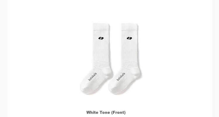 BALABALA balaOne Kids Cotton Autumn Mid-Calf Socks Antibacterial Deodorant 3-Pack 208325172204 28