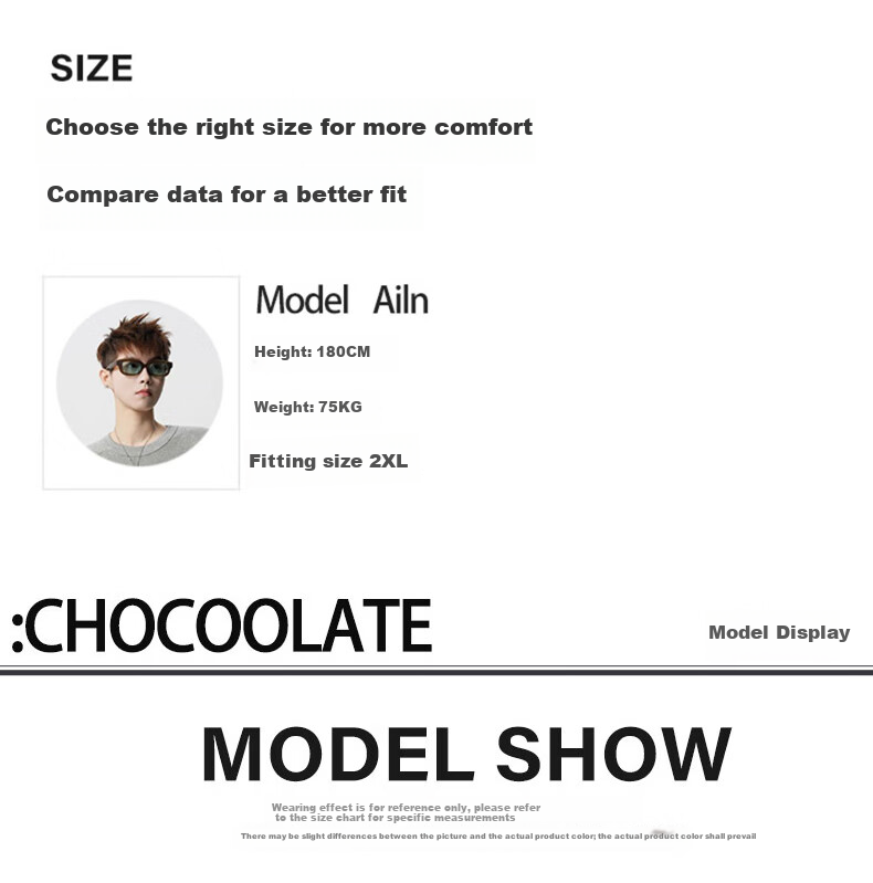 :CHOCOOLATE IT American Style Casual Hoodie Sweatshirt Men Spring Autumn New Versatile Warm Casual Jacket White Gray L 7