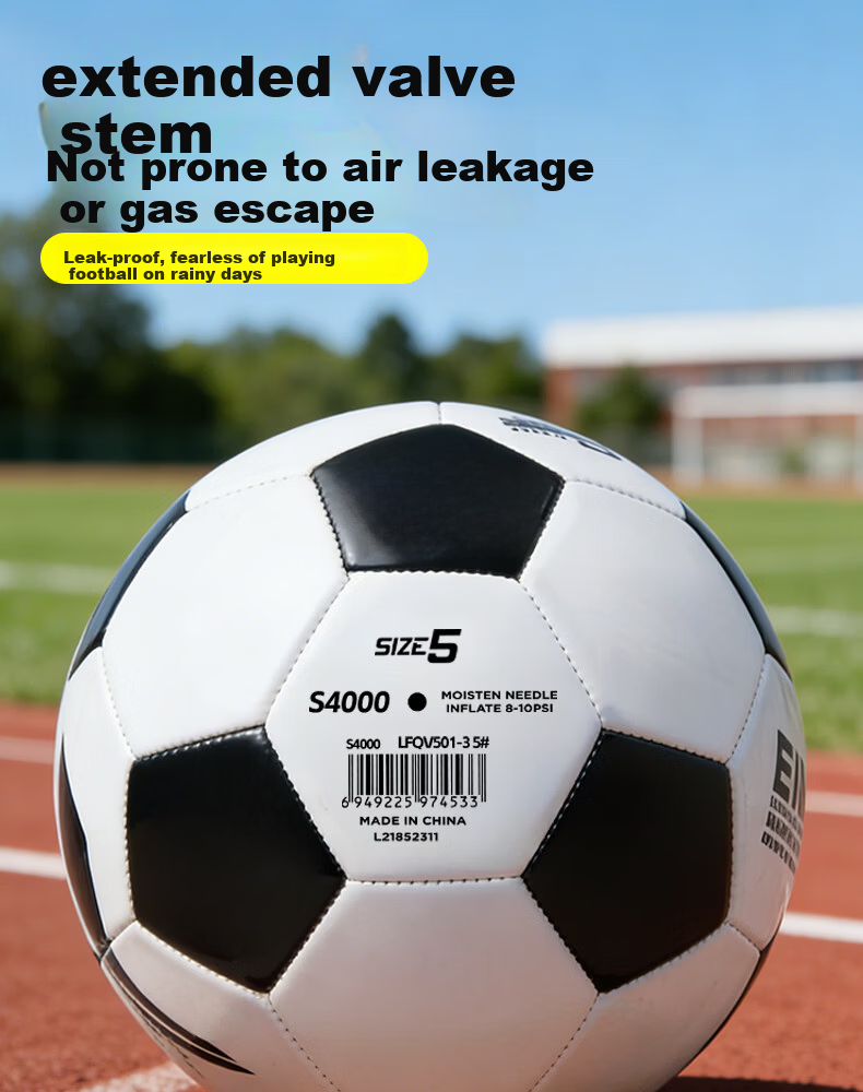 Li-Ning Football Size 5 Match Training Standard Ball Durable Adult and Student Soccer Ball for Primary and Middle School Exams 12