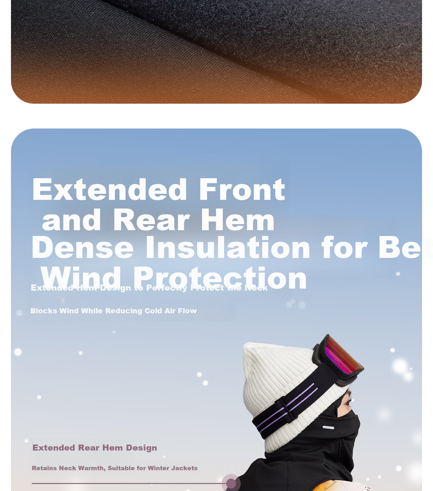 Yottoy Ski Mask Face Cover Unisex Outdoor Mountaineering Cycling Autumn Winter Windproof Warm Ski Gear Non-Slip Headband Style 8