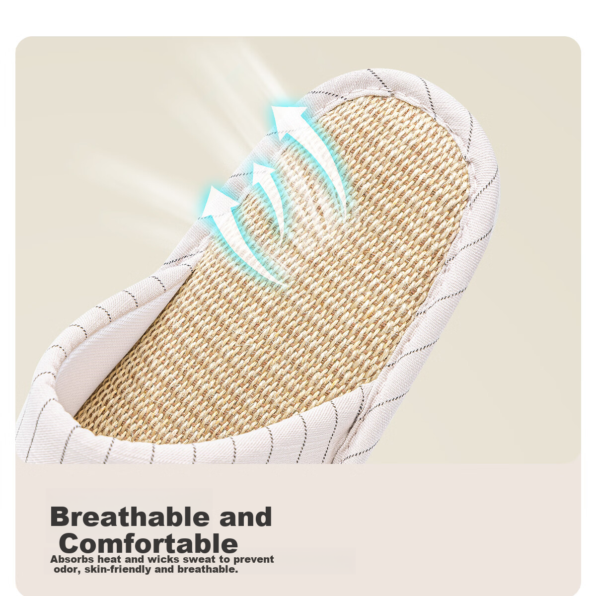 TZLDN Japanese-Style Linen Slippers, 2026 New Couple's Fabric Slippers, Home Non-Slip Men's Cotton Sandals for Indoor Use 10
