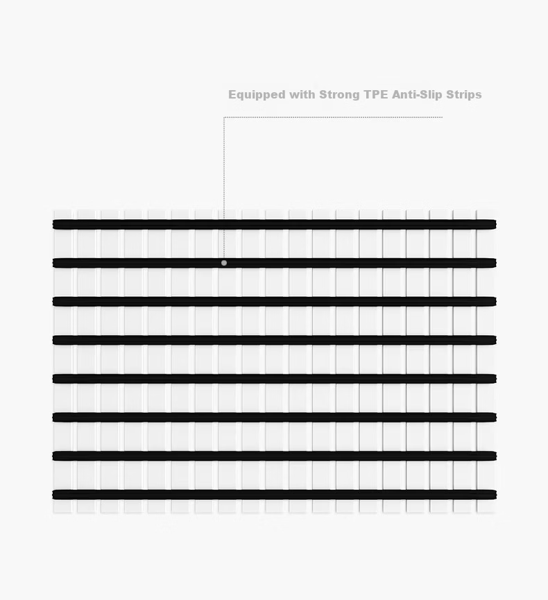 YOTOK Official Genuine Bathroom Non-Slip Mat Waterproof Anti-Slip Shower Mat for Toilet and Shower Room (Japan) 15