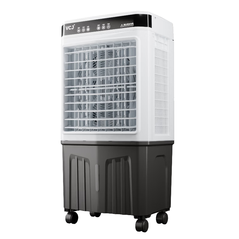 VCJ German Brand Industrial Cooling Fan Air Conditioner Water-Cooled Electric Fan Water Cooling Air Cooler Home and Commercial Air Conditioner JD-800R-A