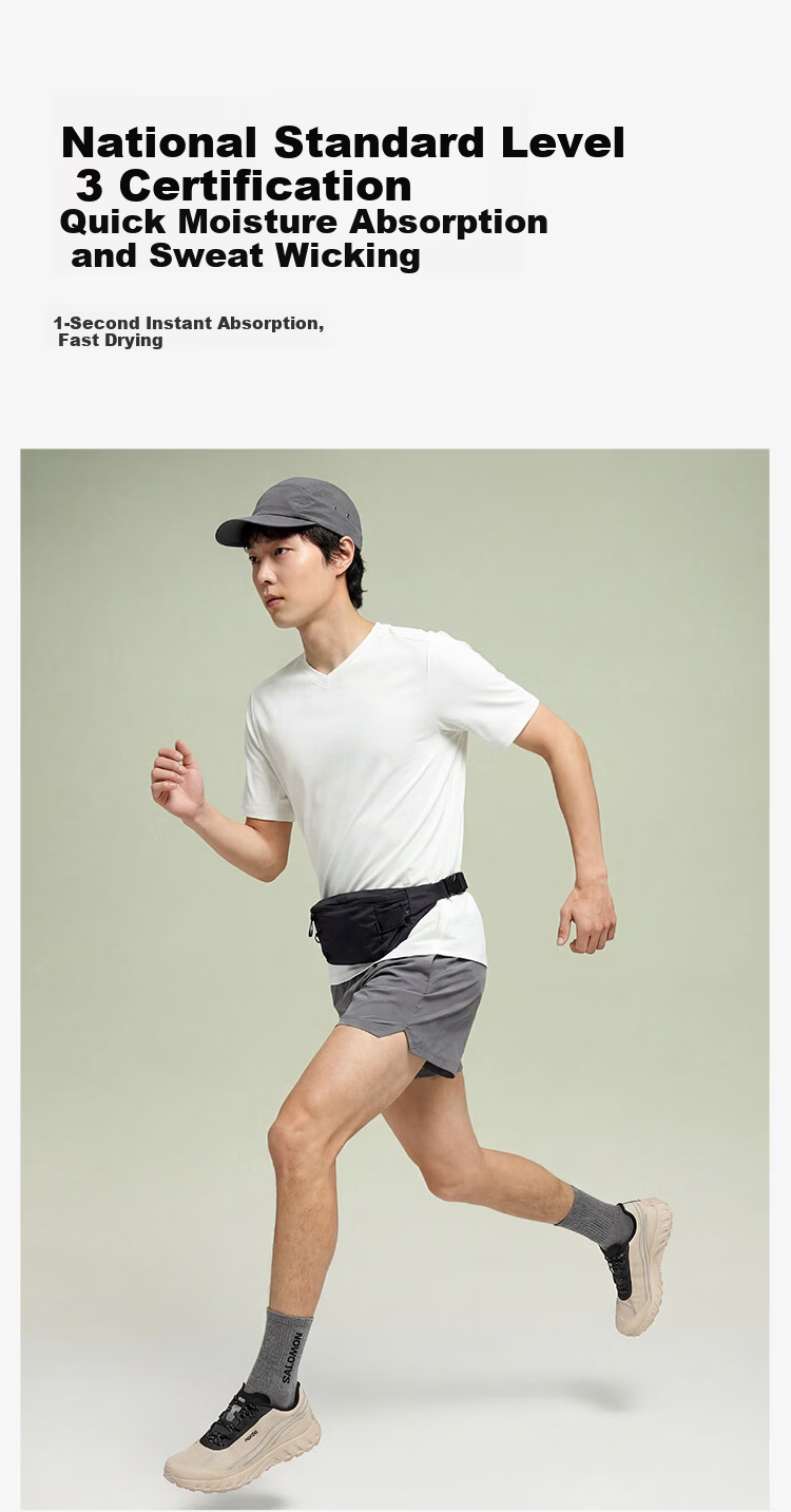 JD Jingzao Outdoor Quick-Dry Polo Shirt Short Sleeve Men 2026 Summer New PowerDry Hiking Mountaineering Polar White XL 7