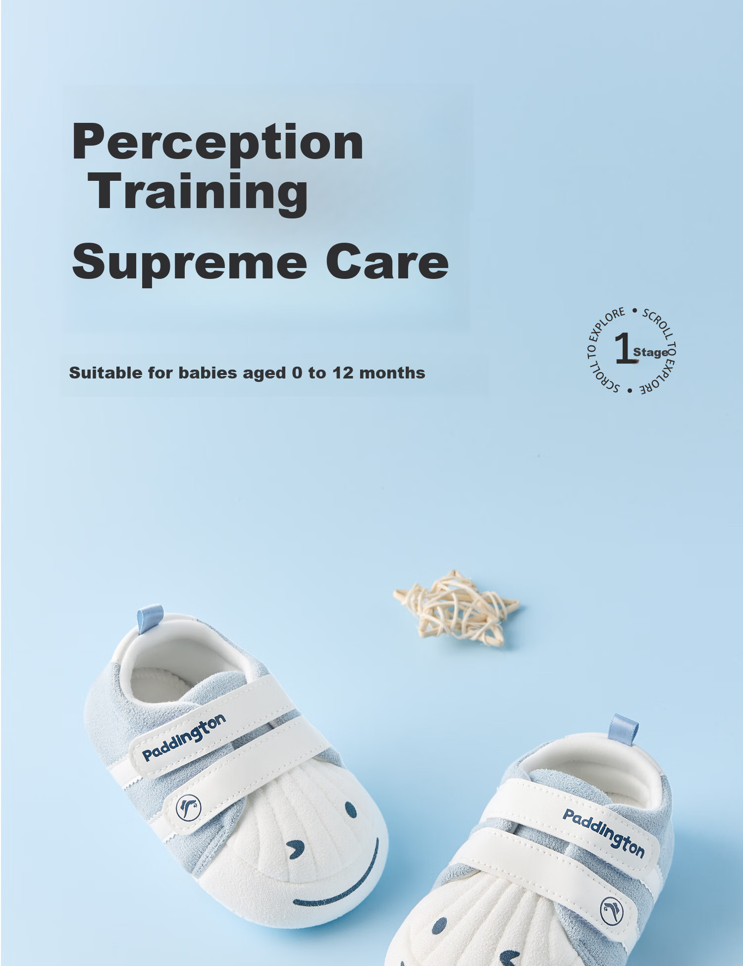 Baby Newborn Infant Shoes Spring Summer 6-12 Months Toddler First Walking Shoes for Newborns and Young Babies 1