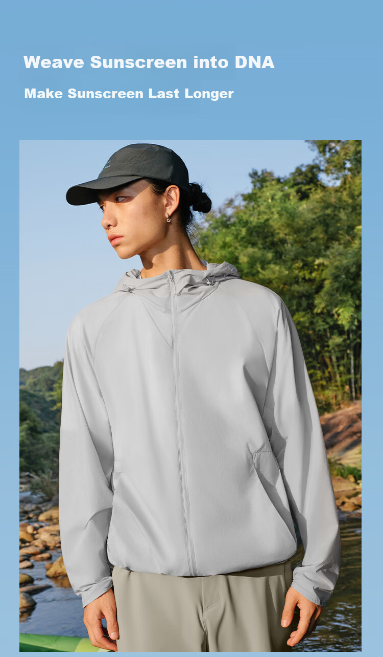 Semir Sun Protection Jacket | Original Yarn Men's Summer Lightweight Sunscreen Shirt 2026 Couple Cooling Sun Protection Clothing 109326108106 8