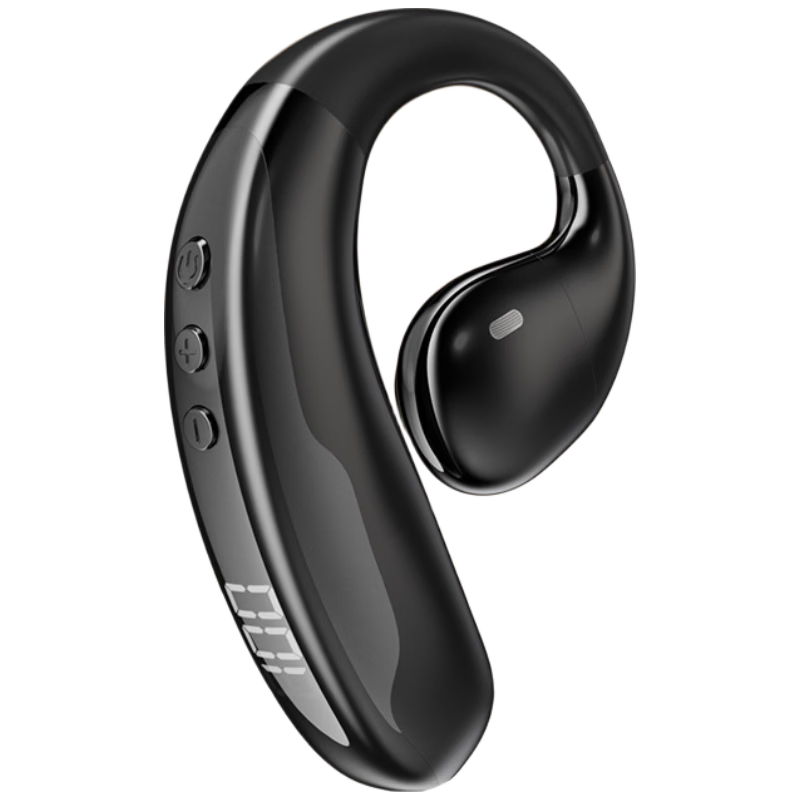 EZHK 2026 New Ultra-Long Battery Life Wireless Single Ear Bluetooth Earphone Universal Left and Right Ear Hook for Riders Delivery Drivers Men