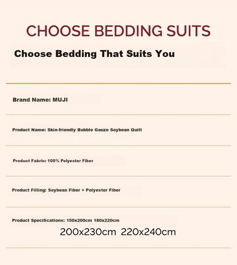 Wuyinliangpin Antibacterial Soybean Fiber Quilt, Spring And Autumn Comforter, All-Season Duvet, Single Bed Dormitory Quilt, 5 Jin (2.5 Kg), 150*200cm, Milk White 6