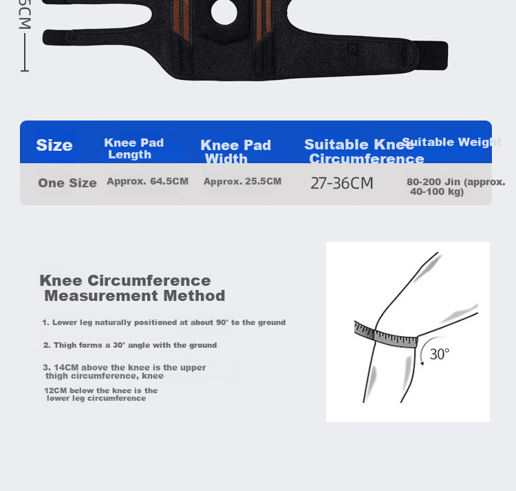 Under Armour Basketball Knee Pads, Sports Running Meniscus Injury Climbing Mountain Climbing Knee Joint Badminton, Black And Blue 25