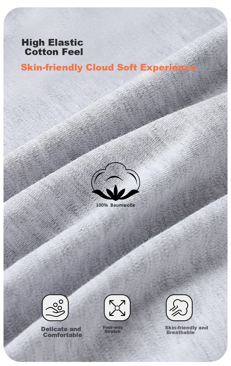 Me feeling Teen Cotton Thermal Underwear Set 2025 New Antibacterial Class A Plus Size Warm Sleepwear 13