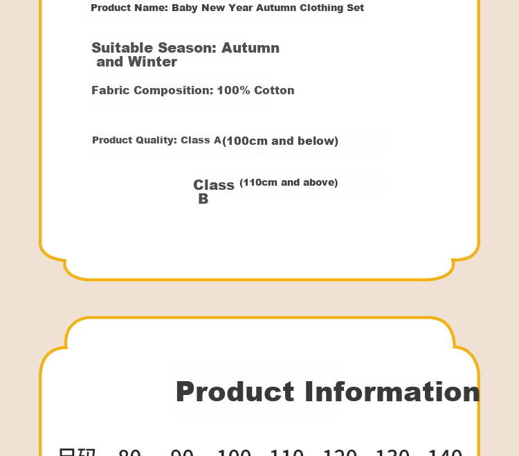 Badibadi Spring Autumn Baby Toddler Pure Cotton Thermal Underwear Set Boys Girls Homewear Silhouette Rabbit 120 8