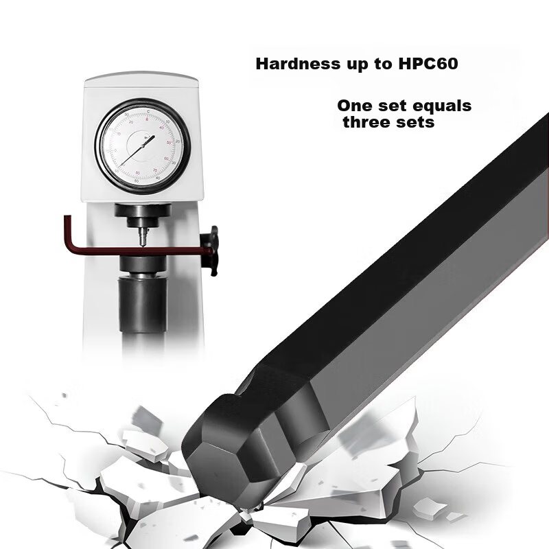 Factory No.1 9-Piece Electroplated Silver Hex Key Set Hex Screwdriver Wrench [Long Ball End]