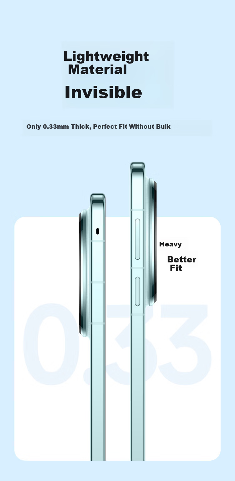 CoolleFeng [Value Pack of 2] Ultra-Thin HD Anti-Fingerprint Anti-Drop Scratch-Resistant Lens Protector for Huawei Mate 80 Pro Max Rear Camera Cover 6