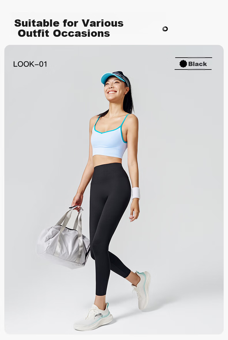 Miiow Shark Skin Pants Women 2026 Autumn High Elastic Seamless High Waist Slimming Thin Sports Fitness Yoga Leggings 18