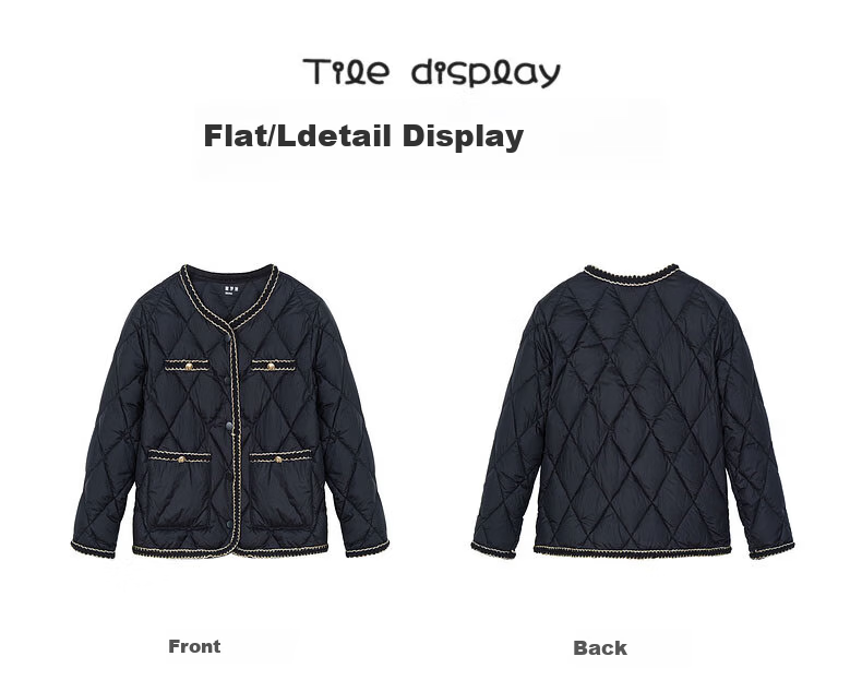 Follow Me Girls Lightweight Down Jacket Winter Fleece Lined Warm Little Girl Short Coat Black 140 4