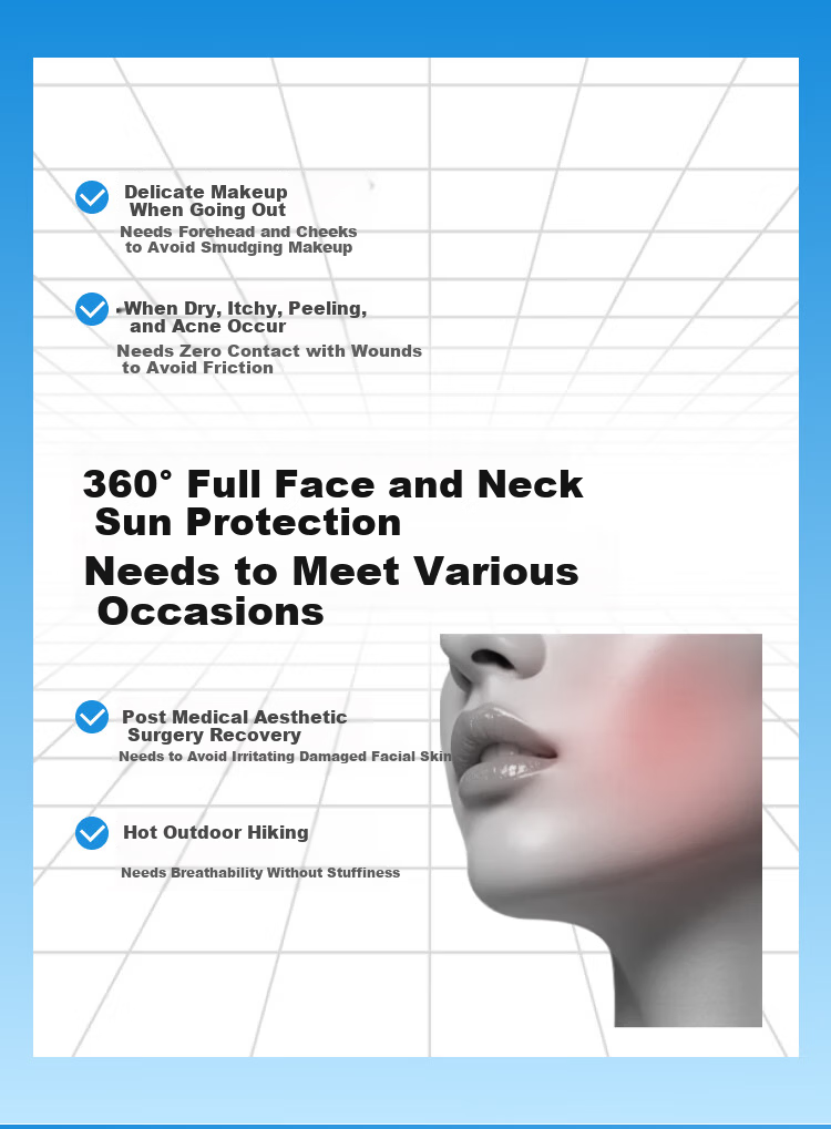 Beneunder Winter Sun Protection Hat with Magnetic Face Mask, Bucket Hat for Men and Women, Black 25