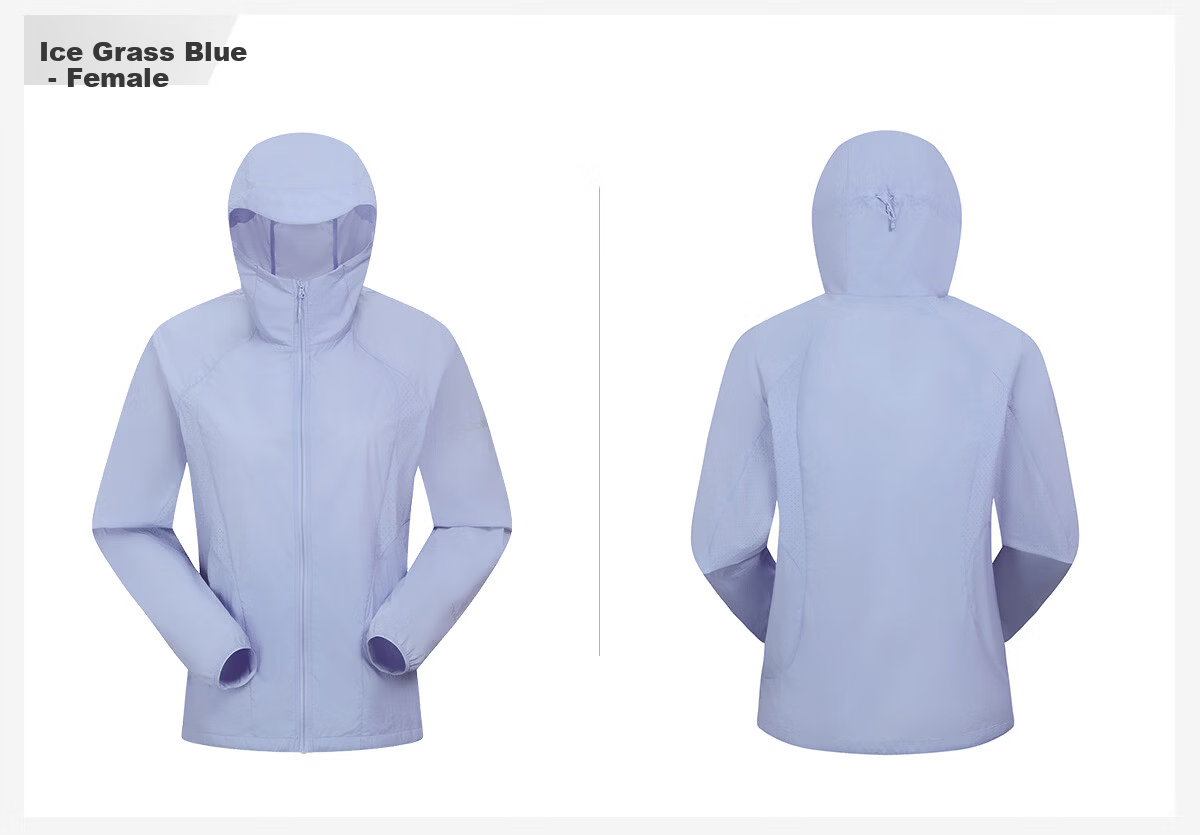 TOREAD Sun Protection Jacket 2026 New Outdoor Couple Skin Jacket UV Protection UPF50+ TAZZBO81750 29