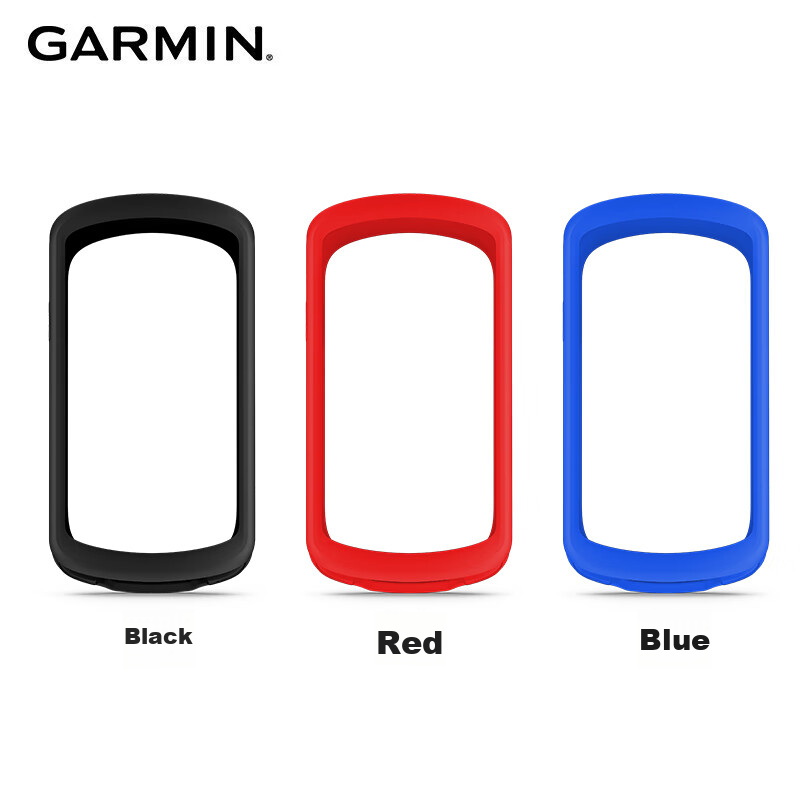 GARMIN Edge1040 Bicycle Computer Silicone Protective Case, Replacement Protective Cover, Shockproof, Flexible, Wear-Resistant, Red 1