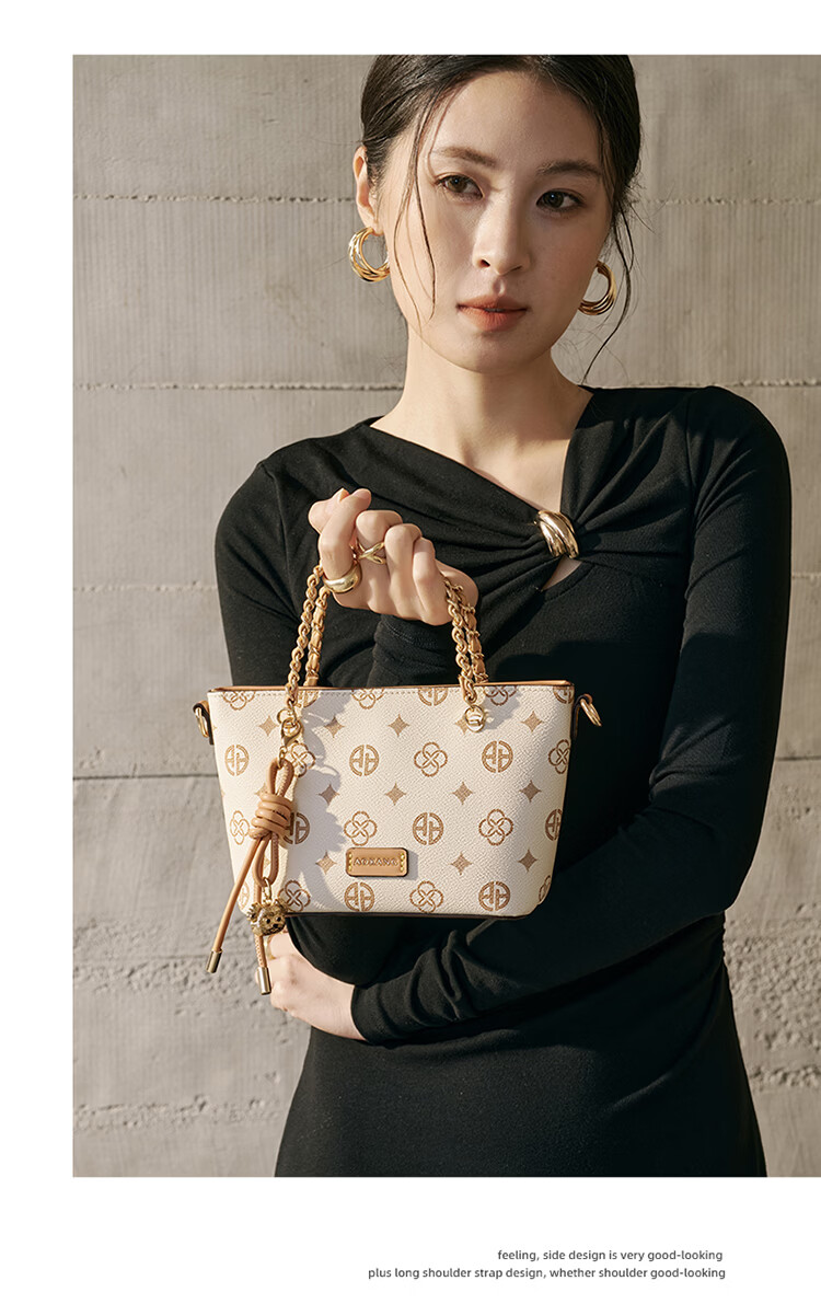 Aokang Women's Bag 2026 Trendy Retro Small Handbag Luxury Crossbody Shoulder Bag Birthday Gift for Girlfriend Wife 12