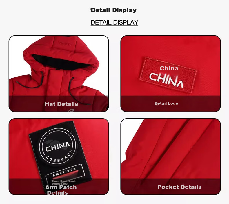 YAYA Wang Yibo Long Down Jacket Unisex Winter Thickened Warm Coat Extreme Cold New Year Edition 30