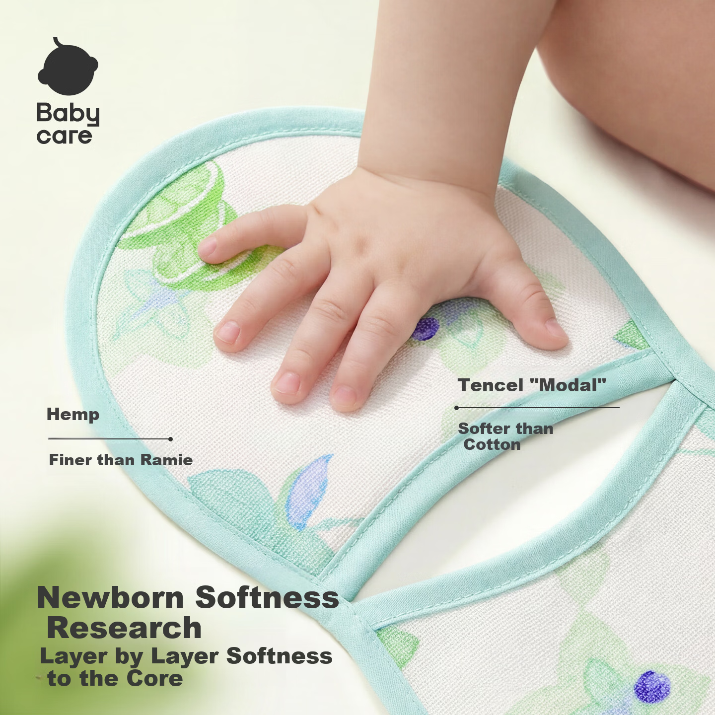 Babycare Cooling Arm Mat Baby Carrier Pad Infant Nursing Arm Cushion Breathable Arm Pillow Guava Green Grape 28*15cm