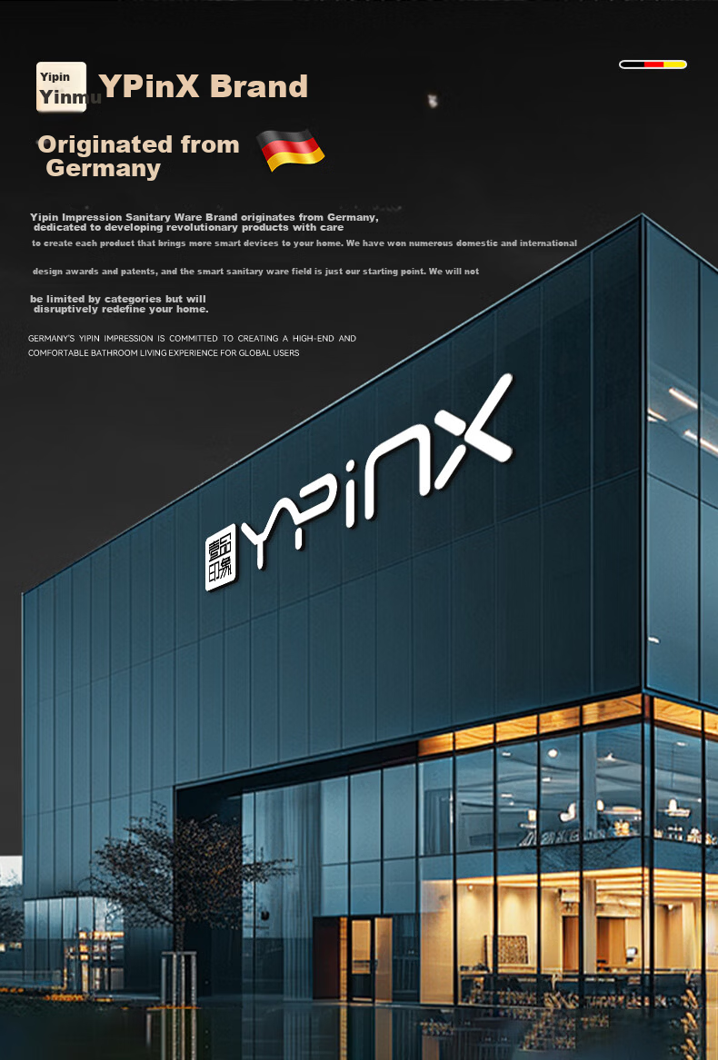 Yipinyinxiang Bathroom Faucet, Hot And Cold Basin Tap, Double Or Triple Hole Washbasin Faucet, Bathroom Tap 1