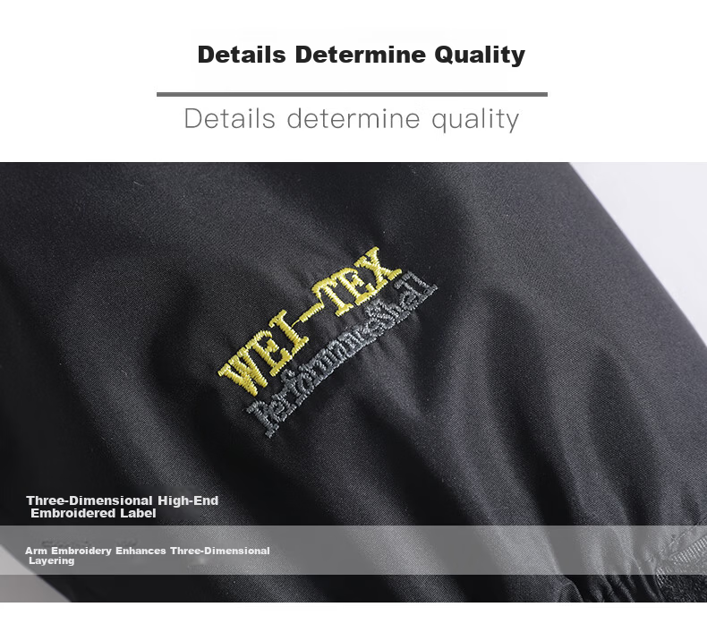 JEEP SPIRIT Men's Fleece-Lined Windproof Warm Outdoor Thick Jacket Black 3XL 22